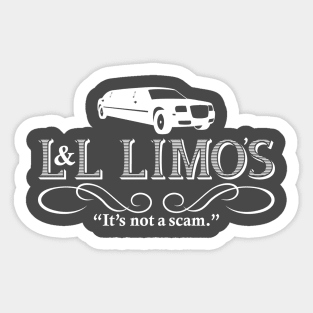 L&L Limo's Sticker